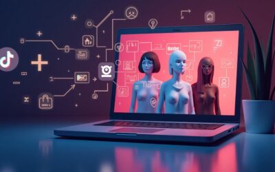 TikTok bannit les influenceurs IA : la fin de l’âge d’or des avatars synthétiques ?