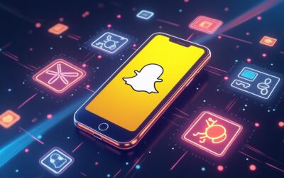 Snapchat mise tout sur l’IA avec Footsteps et ses nouveaux filtres révolutionnaires