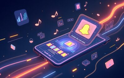 Snapchat révolutionne ses Stories avec une IA qui synchronise automatiquement la musique
