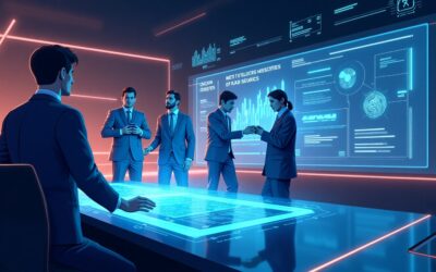 Meta lance Aura : l’IA vidéo qui révolutionne le journalisme en temps réel