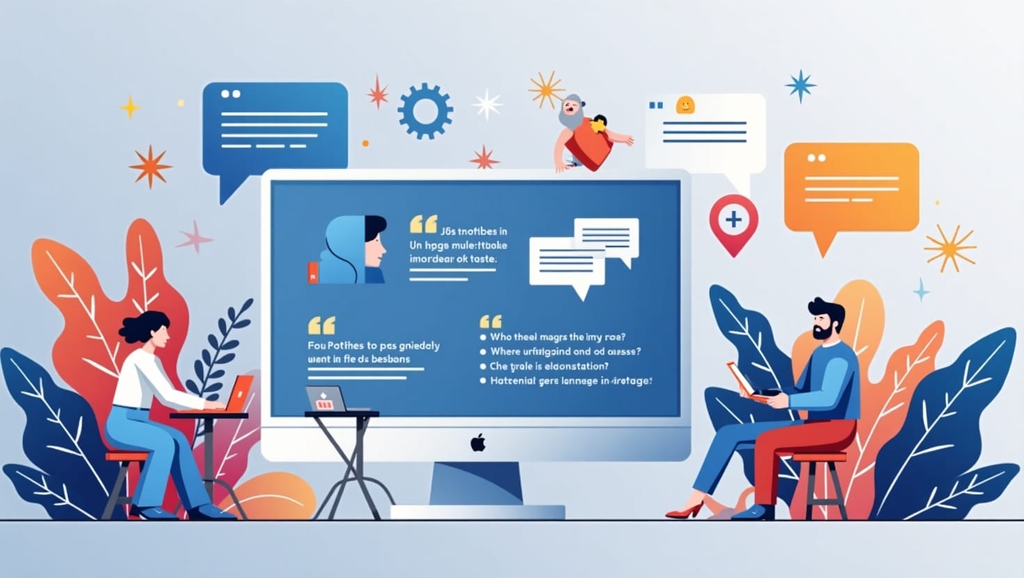 TikTok révolutionne l’accessibilité : des sous-titres IA automatiques sur toutes les vidéos Une illustration moderne en style infographique et minimaliste représentant une interface vidéo stylisée avec des sous-titres générés par intelligence artificielle apparaissant automatiquement sur différentes vidéos, symbolisant l'inclusion et l'accessibilité numérique. La scène inclut des éléments visuels comme des symboles de diversité linguistique (icônes de drapeaux), des montages de créateurs de contenus et des réactions positives d'utilisateurs malentendants, avec un fond dynamique aux couleurs inspirées de la palette VidForger (#54387D, #3E408D, #3C579D, #47C0B4, #58A17B, #80D07E, #A5DA6F, #E1A65F, #EFCA5E, #EBE263), dans un style graphique épuré, professionnel et contemporain, format paysage.
