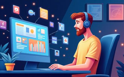 Comment réussir un podcast vidéo automatisé avec l’IA en 2025